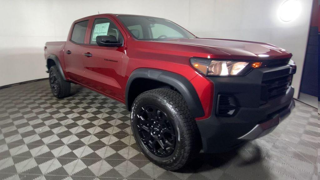 new 2026 Chevrolet Colorado car, priced at $47,115