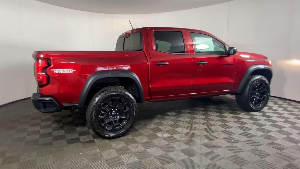 new 2026 Chevrolet Colorado car, priced at $47,115
