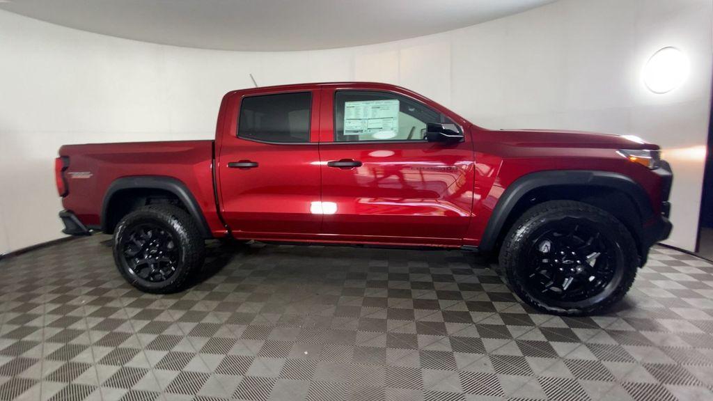new 2026 Chevrolet Colorado car, priced at $47,115