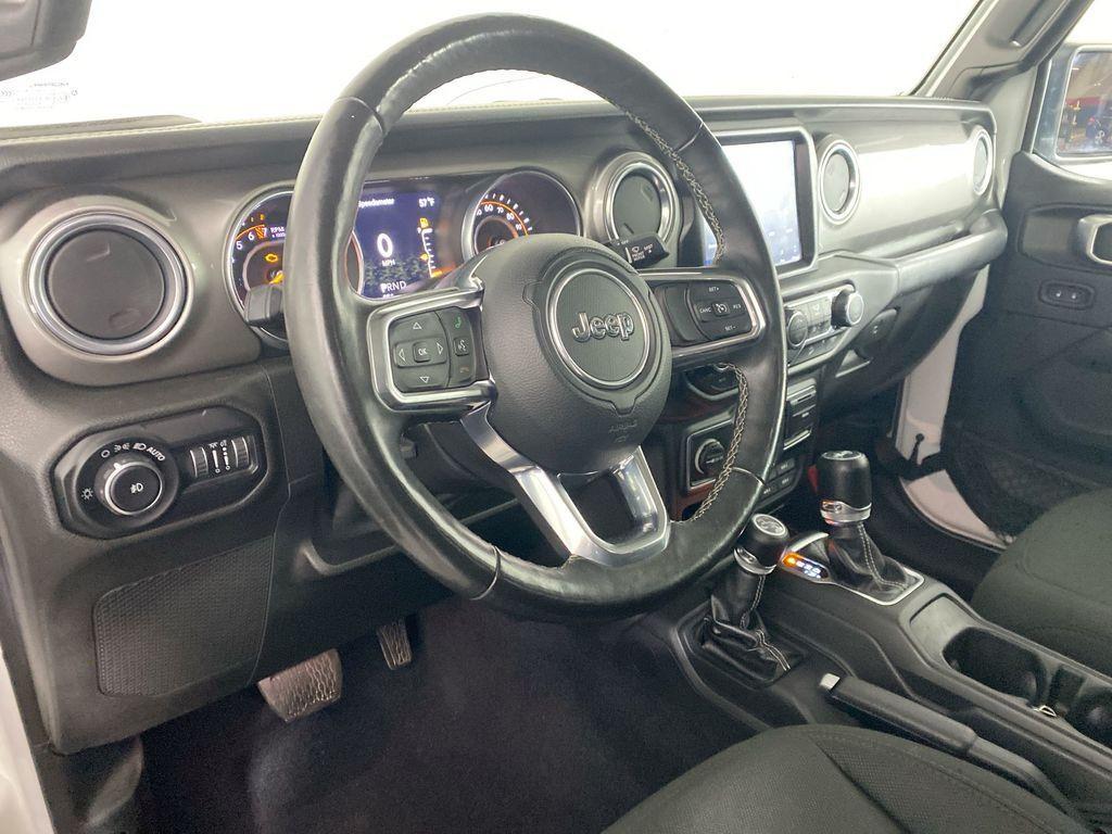 used 2018 Jeep Wrangler Unlimited car, priced at $20,950