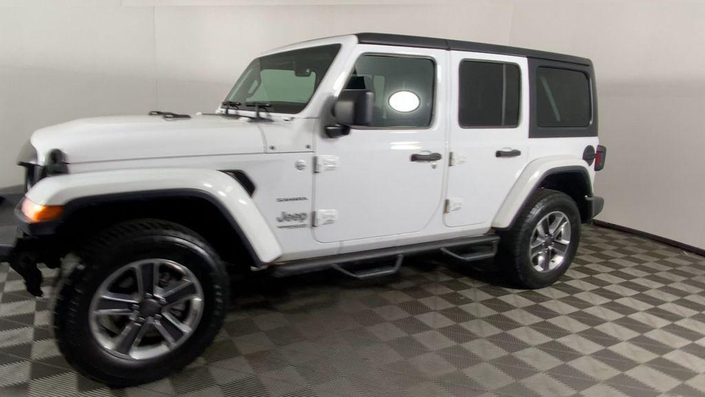 used 2018 Jeep Wrangler Unlimited car, priced at $20,950