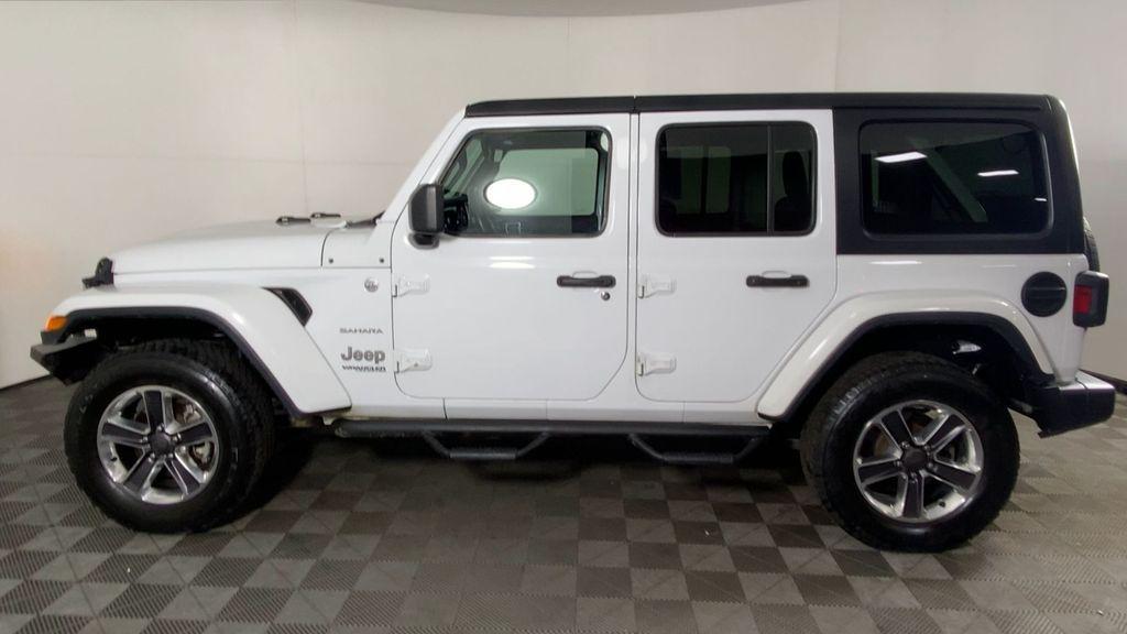 used 2018 Jeep Wrangler Unlimited car, priced at $25,500