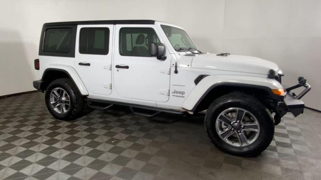 used 2018 Jeep Wrangler Unlimited car, priced at $25,500