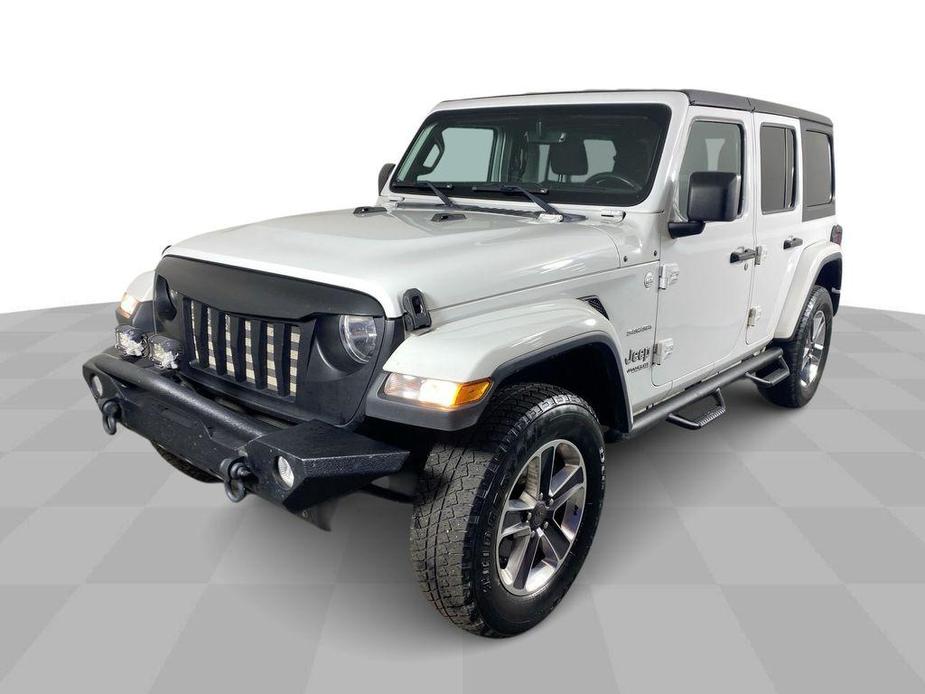 used 2018 Jeep Wrangler Unlimited car, priced at $25,500