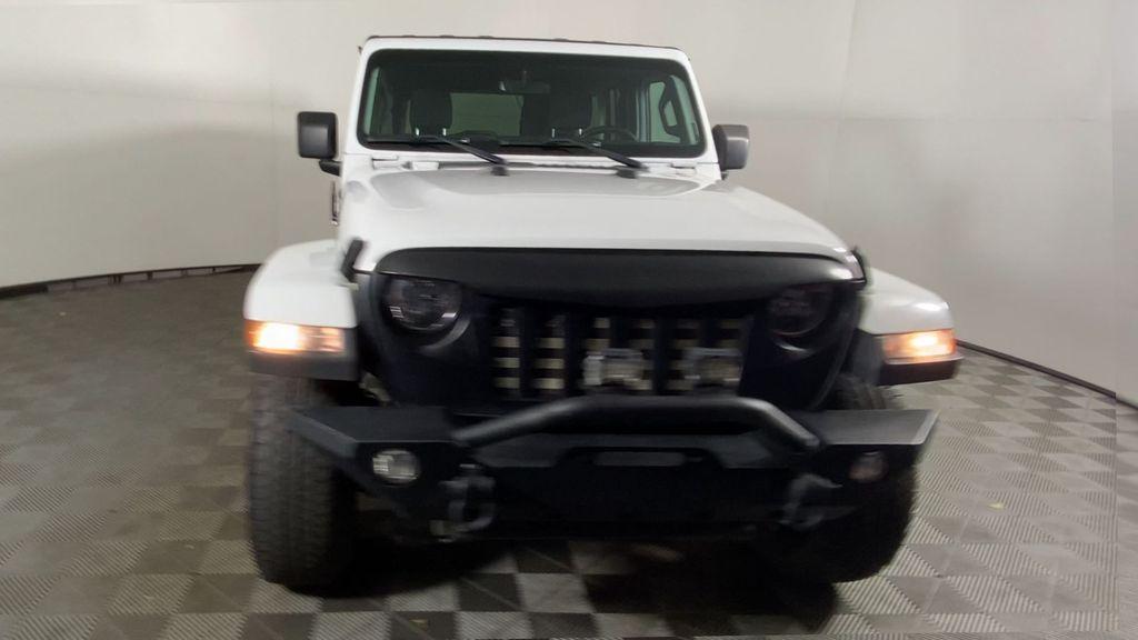 used 2018 Jeep Wrangler Unlimited car, priced at $25,500