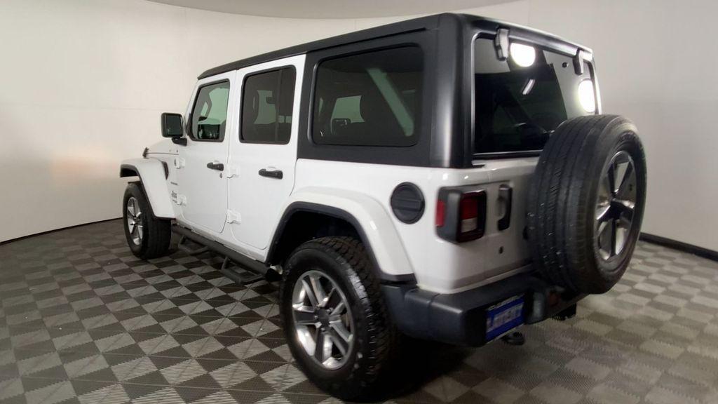 used 2018 Jeep Wrangler Unlimited car, priced at $25,500