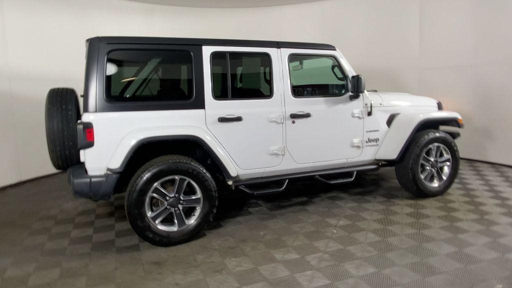 used 2018 Jeep Wrangler Unlimited car, priced at $25,500