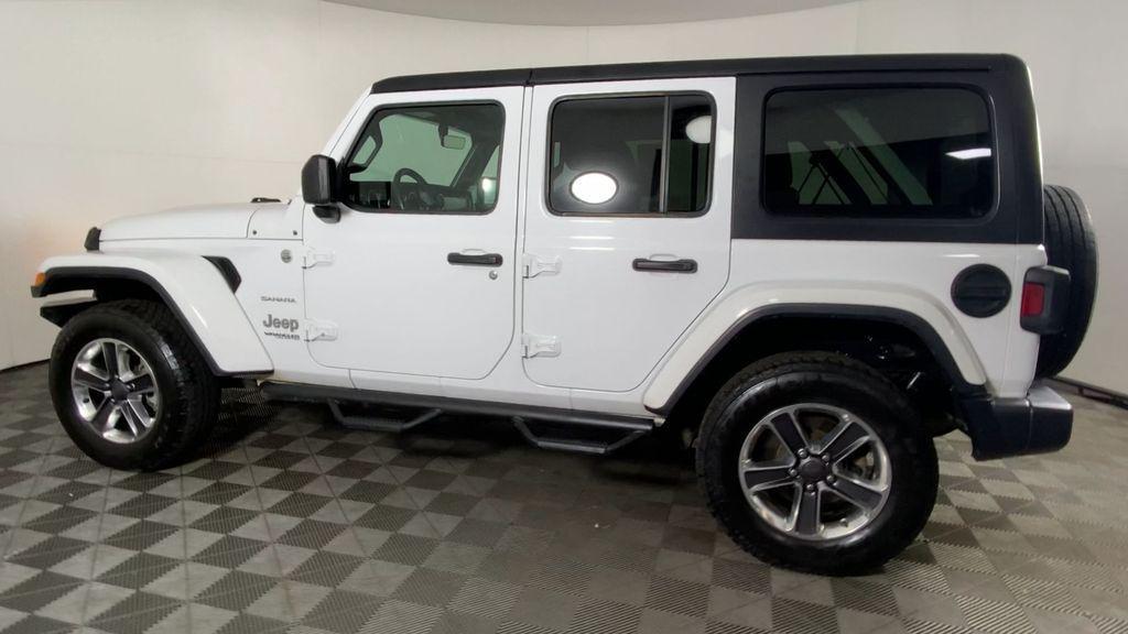 used 2018 Jeep Wrangler Unlimited car, priced at $25,500