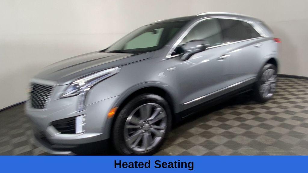 used 2024 Cadillac XT5 car, priced at $44,000