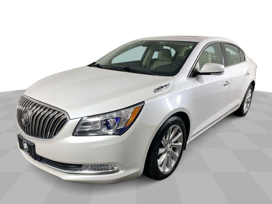 used 2016 Buick LaCrosse car, priced at $15,000