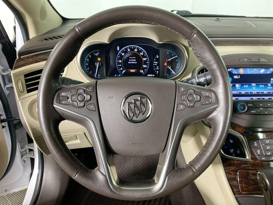 used 2016 Buick LaCrosse car, priced at $15,000