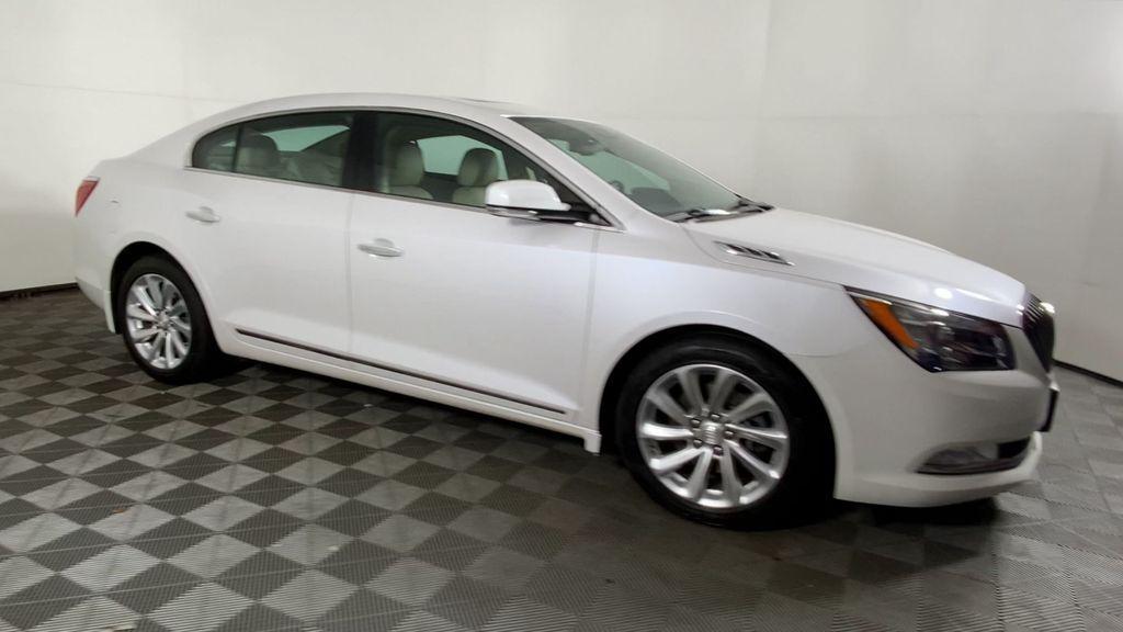 used 2016 Buick LaCrosse car, priced at $15,000