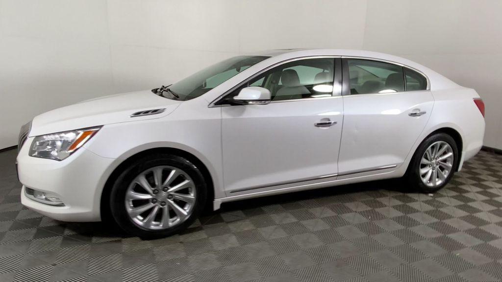 used 2016 Buick LaCrosse car, priced at $15,000