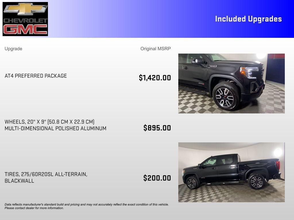 used 2019 GMC Sierra 1500 car, priced at $35,000