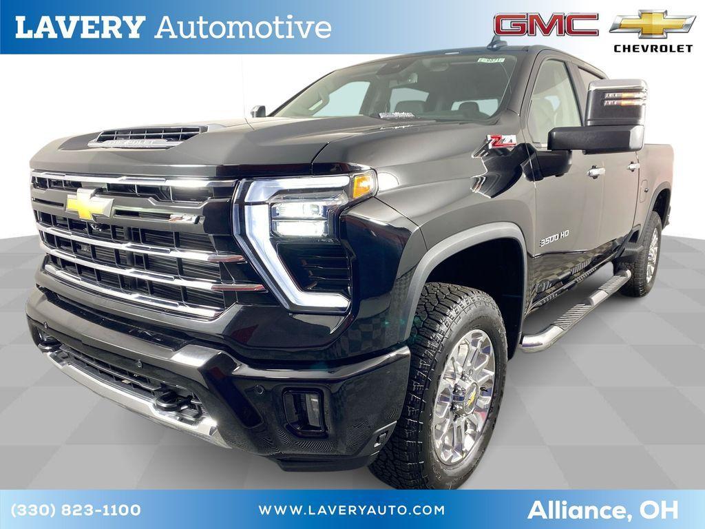 new 2025 Chevrolet Silverado 3500 car, priced at $73,938
