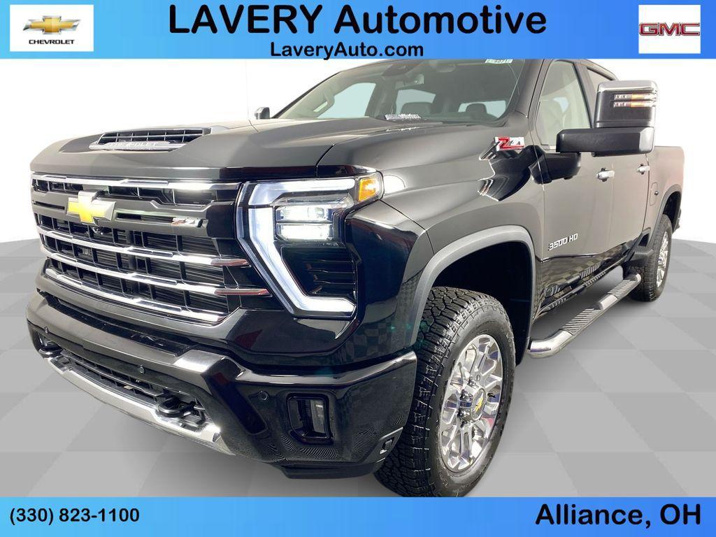 new 2025 Chevrolet Silverado 3500 car, priced at $74,688