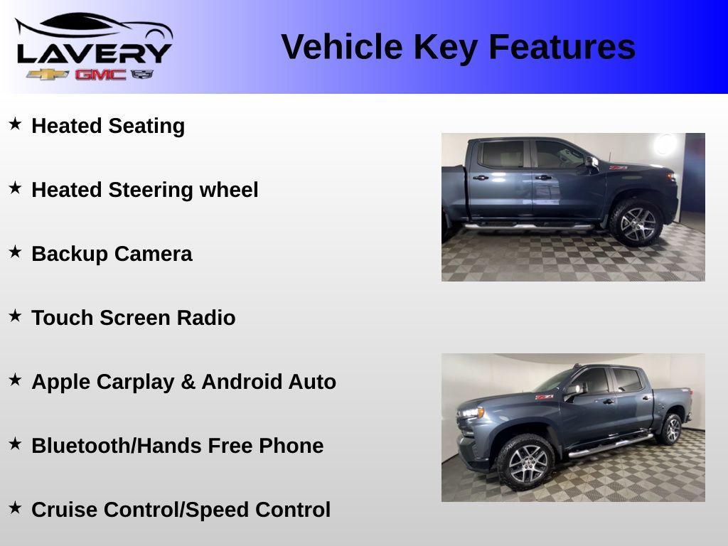 used 2019 Chevrolet Silverado 1500 car, priced at $35,000