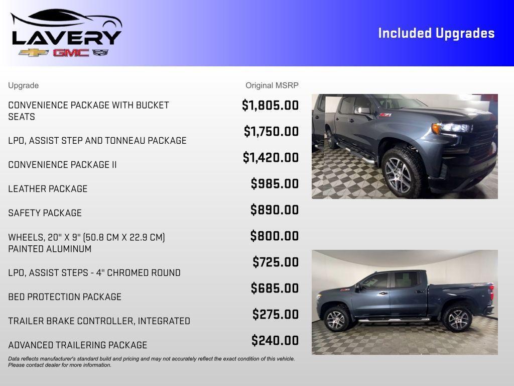 used 2019 Chevrolet Silverado 1500 car, priced at $35,000