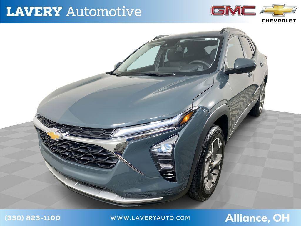 new 2026 Chevrolet Trax car, priced at $26,125