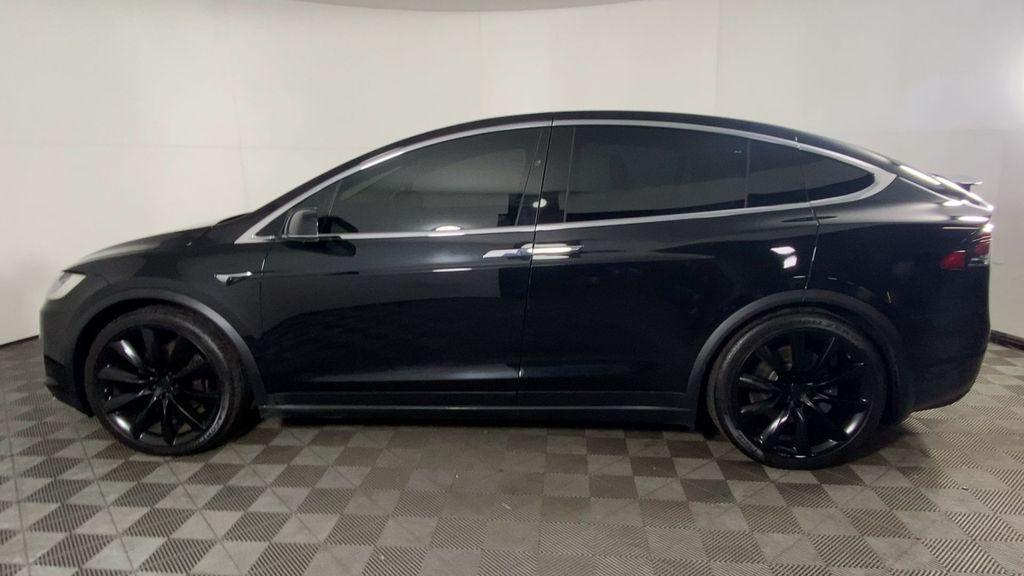 used 2017 Tesla Model X car, priced at $25,500