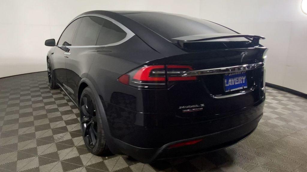 used 2017 Tesla Model X car, priced at $25,500