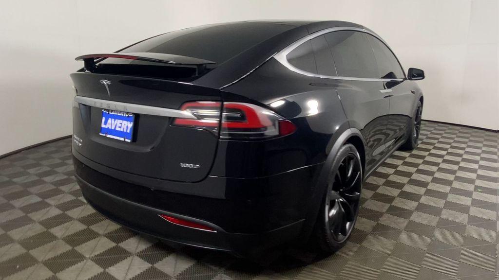 used 2017 Tesla Model X car, priced at $25,500