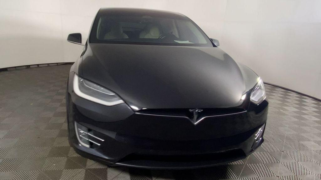 used 2017 Tesla Model X car, priced at $25,500