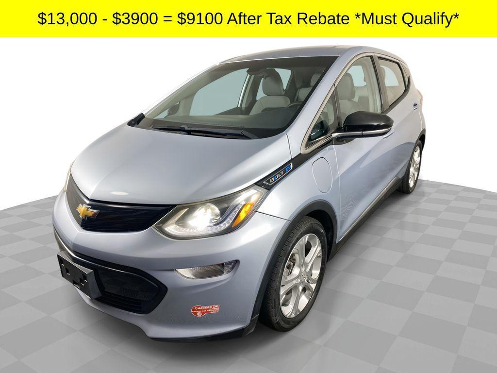 used 2017 Chevrolet Bolt EV car, priced at $9,300