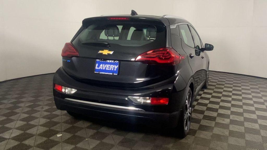 used 2017 Chevrolet Bolt EV car, priced at $9,250