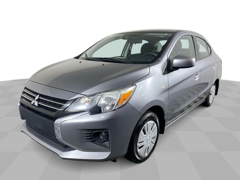 used 2021 Mitsubishi Mirage G4 car, priced at $13,000