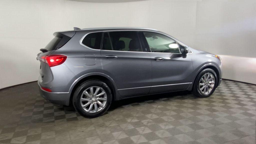 used 2019 Buick Envision car, priced at $15,000