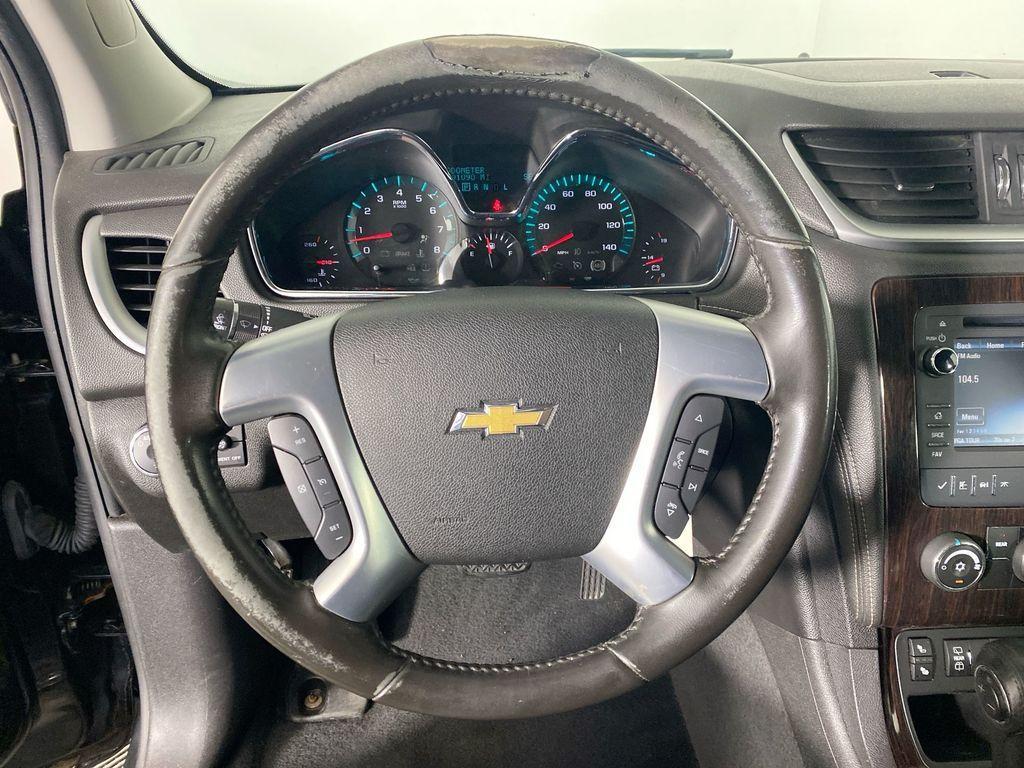 used 2016 Chevrolet Traverse car, priced at $12,000