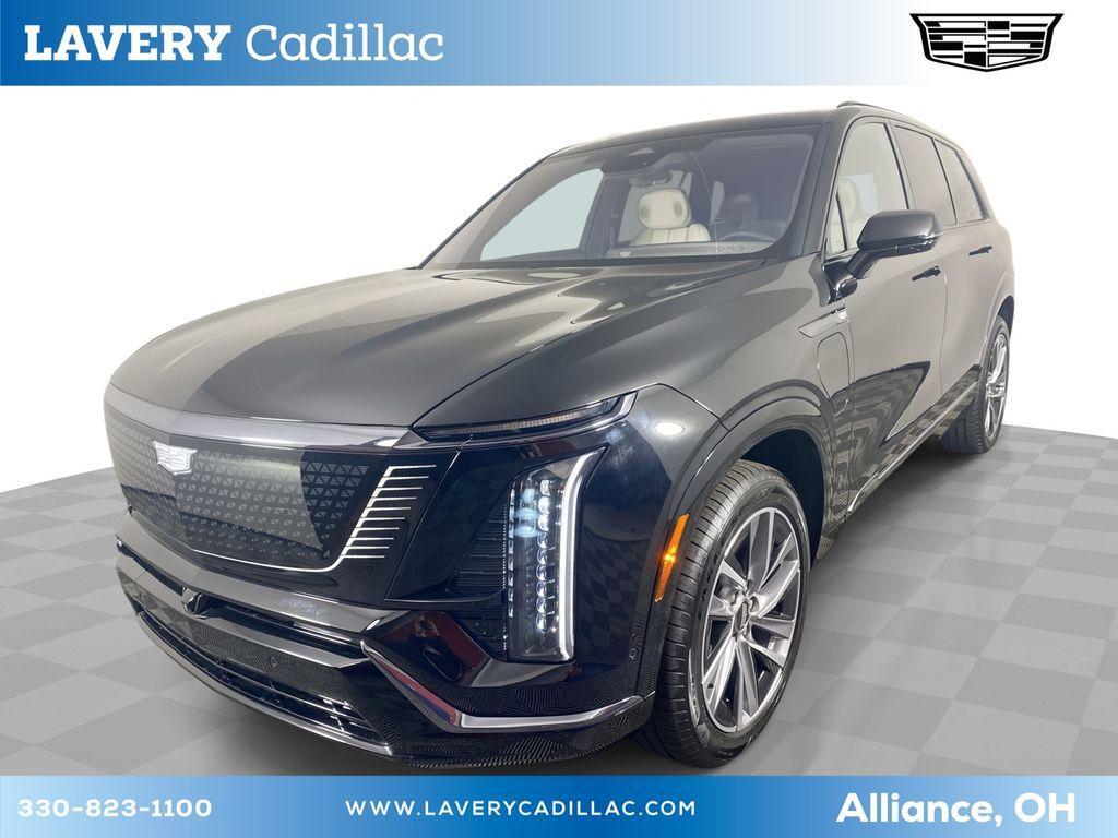 new 2026 Cadillac VISTIQ car, priced at $81,410
