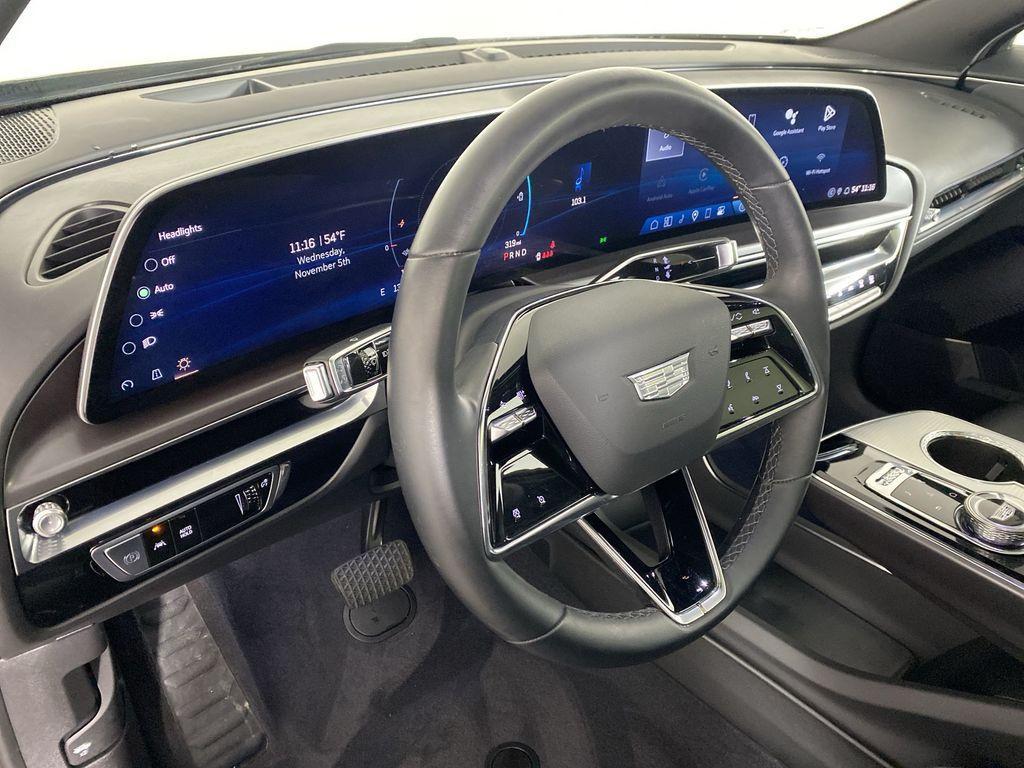 used 2024 Cadillac LYRIQ car, priced at $30,300