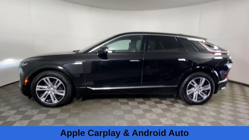 used 2024 Cadillac LYRIQ car, priced at $30,300