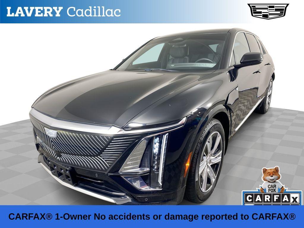 used 2024 Cadillac LYRIQ car, priced at $30,300