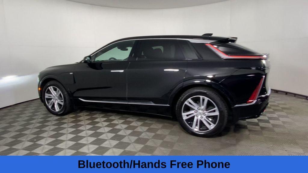 used 2024 Cadillac LYRIQ car, priced at $30,300