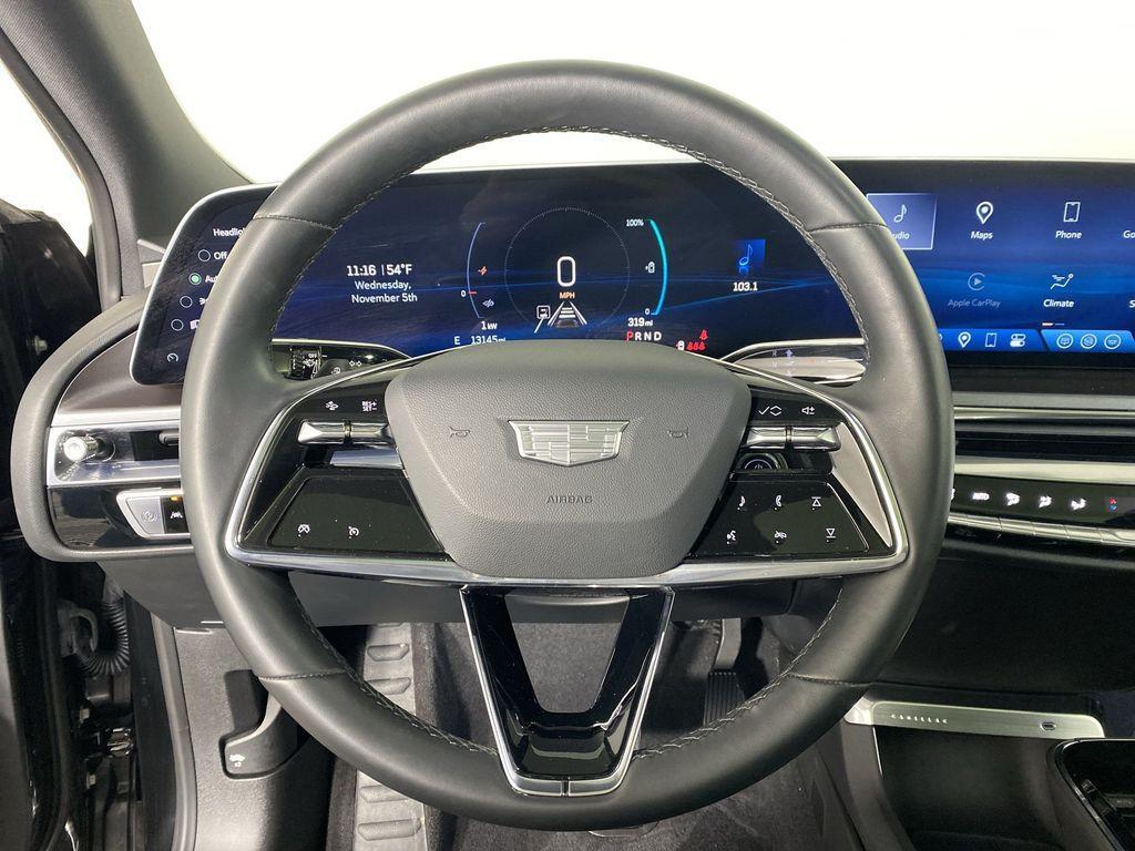 used 2024 Cadillac LYRIQ car, priced at $30,300