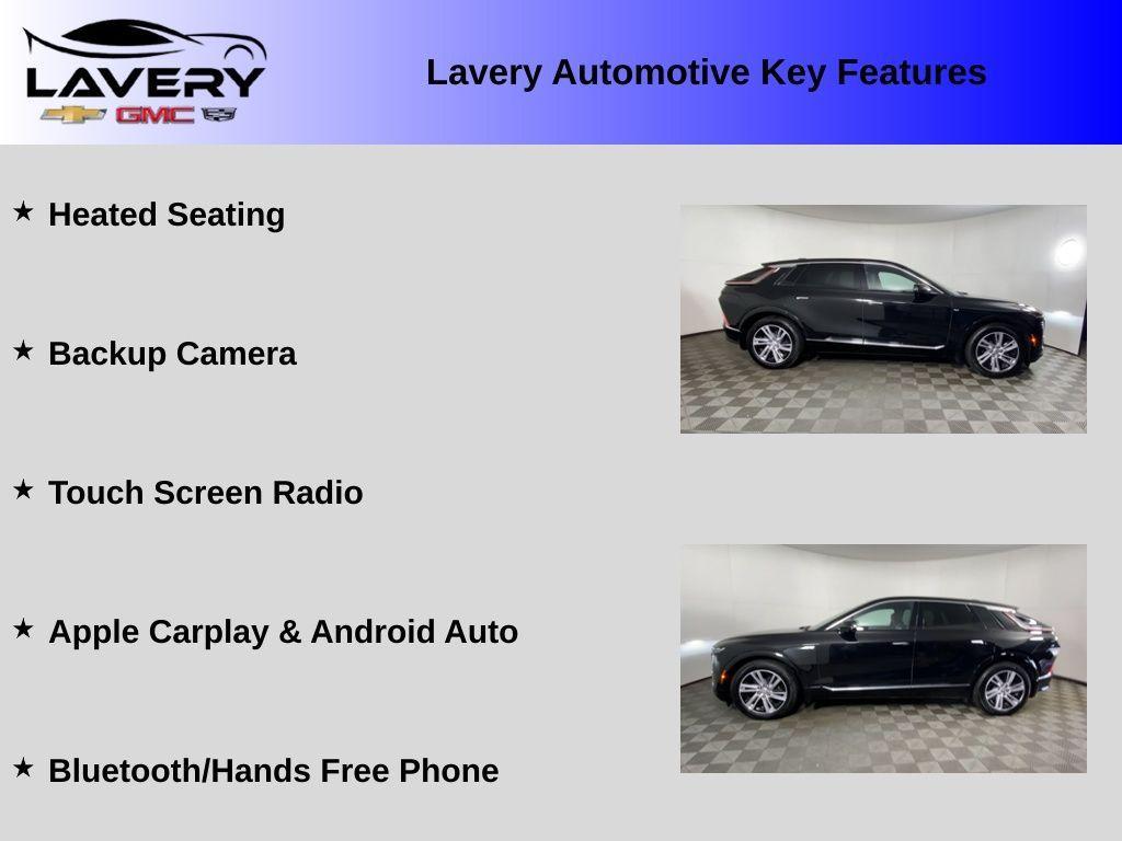 used 2024 Cadillac LYRIQ car, priced at $30,300