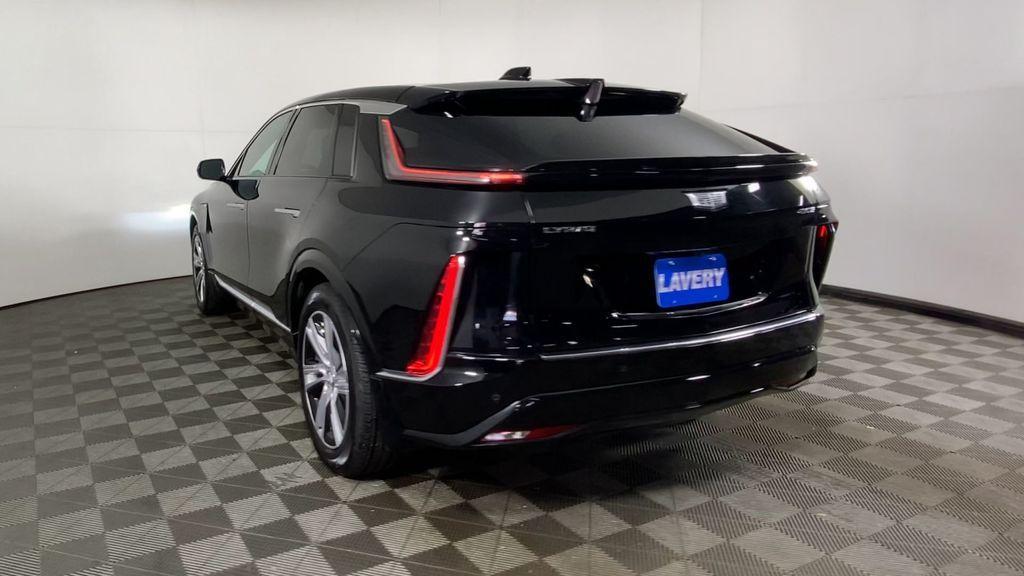 used 2024 Cadillac LYRIQ car, priced at $30,300