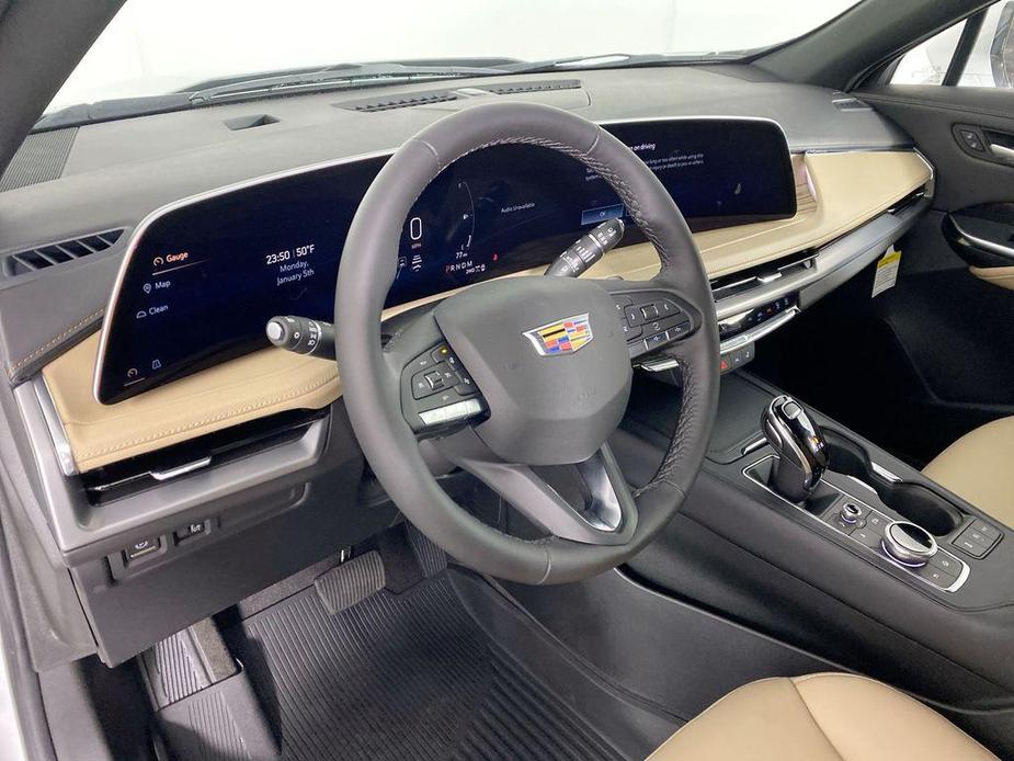 new 2025 Cadillac XT4 car, priced at $46,960