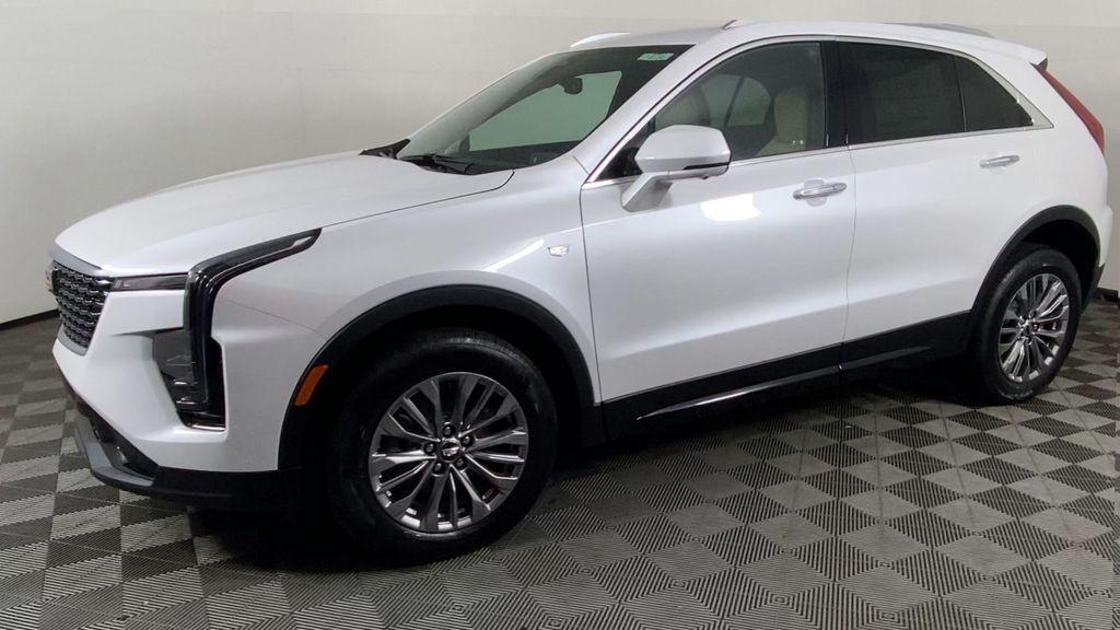 new 2025 Cadillac XT4 car, priced at $46,960