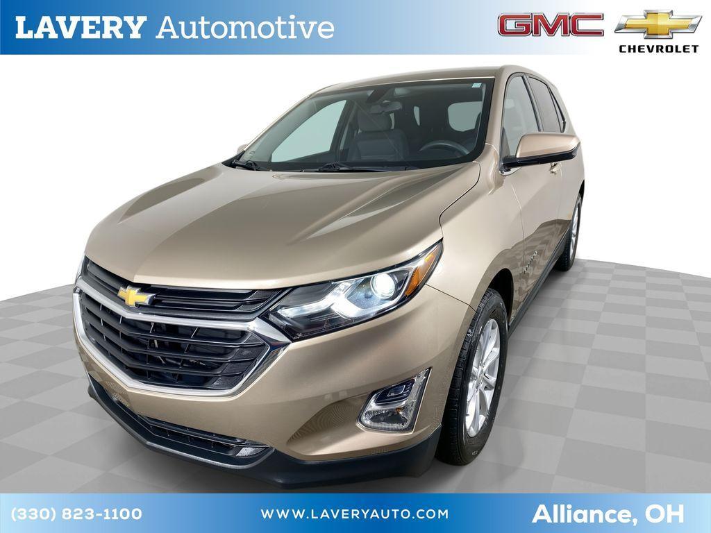 used 2018 Chevrolet Equinox car, priced at $15,000