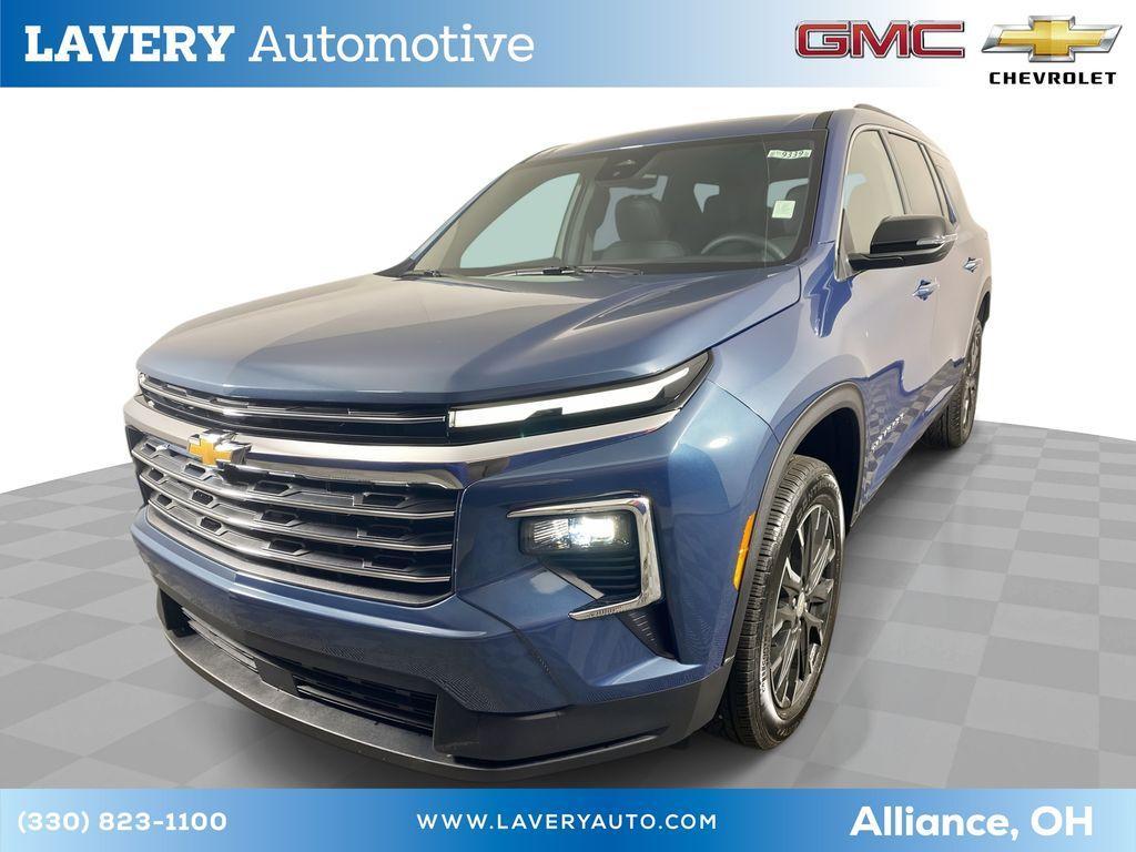 new 2026 Chevrolet Traverse car