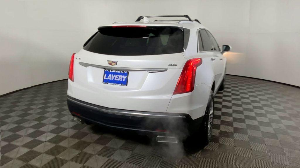 used 2017 Cadillac XT5 car, priced at $16,000