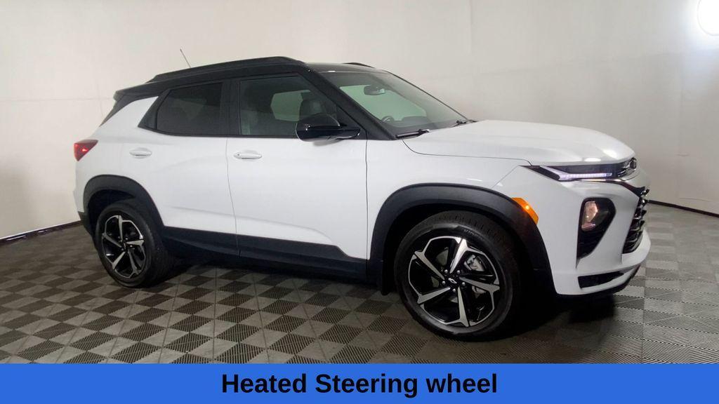 used 2023 Chevrolet TrailBlazer car, priced at $22,500
