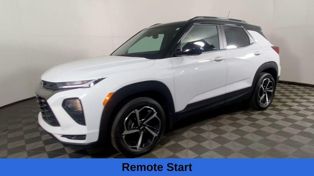 used 2023 Chevrolet TrailBlazer car, priced at $22,500