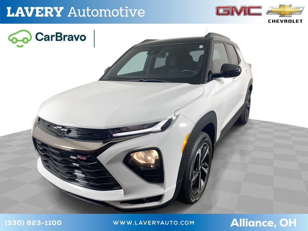 used 2023 Chevrolet TrailBlazer car, priced at $22,500