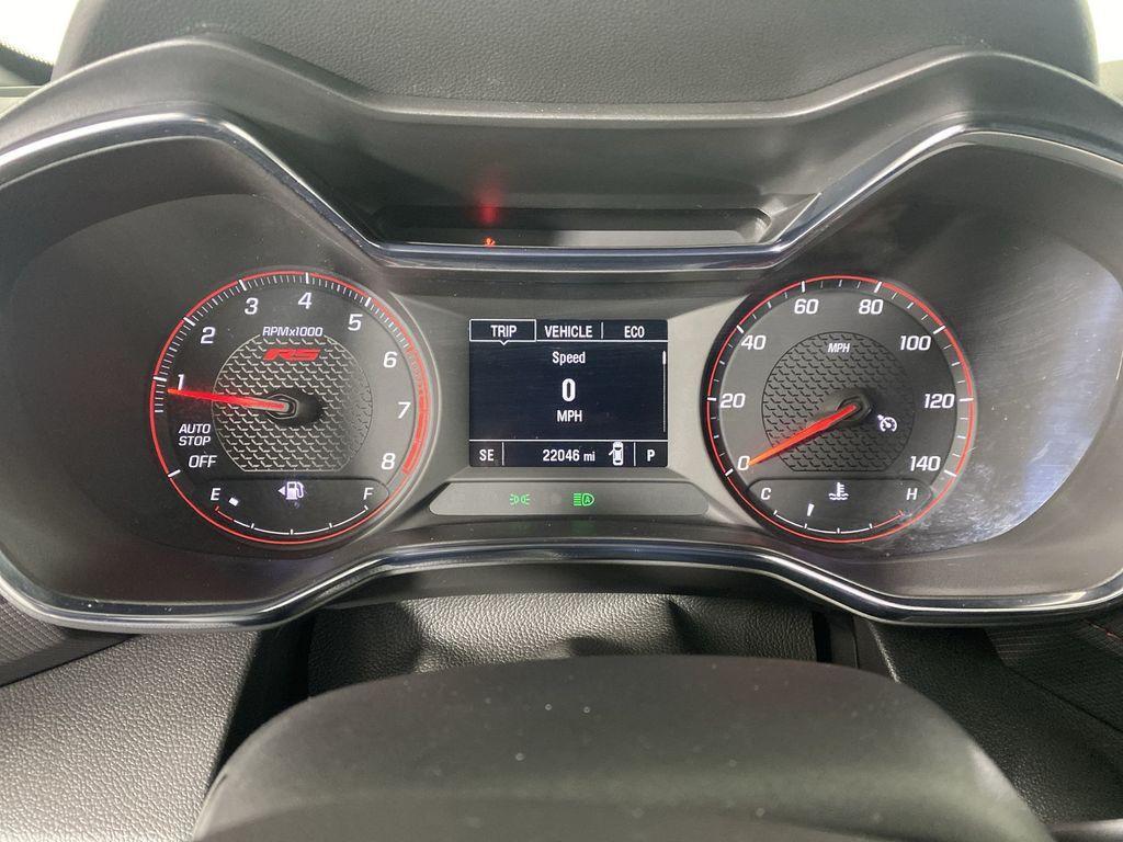 used 2023 Chevrolet TrailBlazer car, priced at $22,500