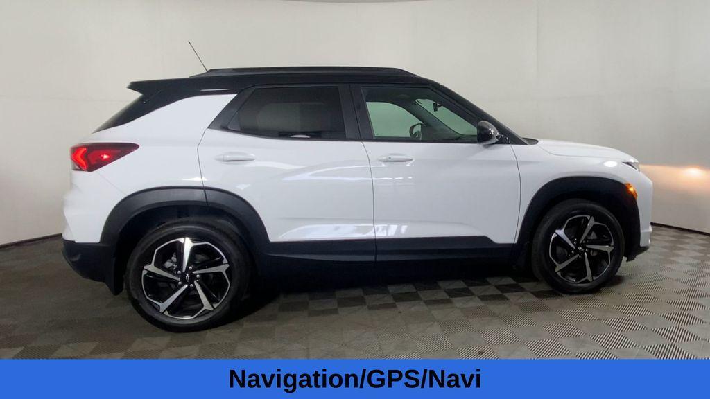 used 2023 Chevrolet TrailBlazer car, priced at $22,500